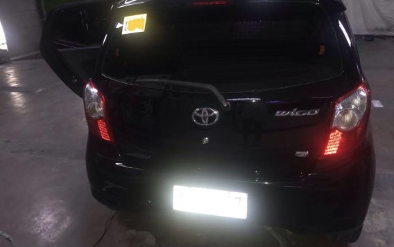 Selling Toyota Wigo 2015 in Pasig