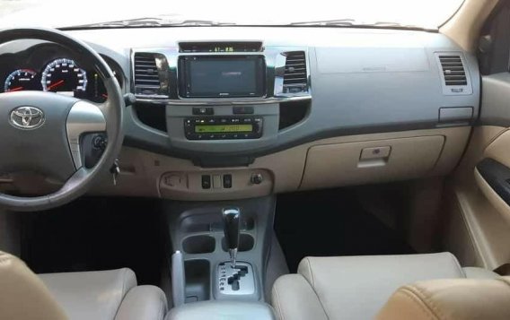 Toyota Fortuner 2013 for sale in Estancia-7