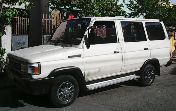 Sell 1995 Toyota Tamaraw in Manila-4