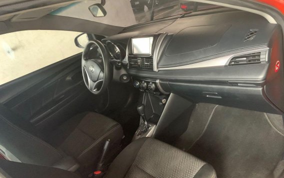 Sell Orange 2017 Toyota Vios in Quezon City-1