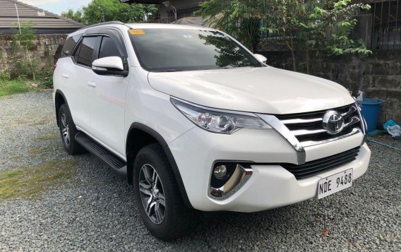 Selling Toyota Fortuner 2017 in Quezon City-2