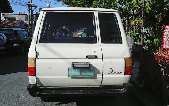 Sell 1995 Toyota Tamaraw in Manila-5