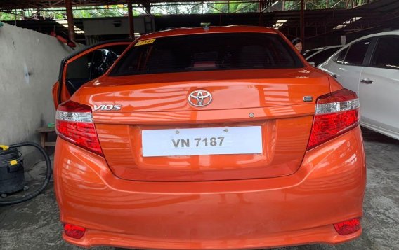 Sell Orange 2017 Toyota Vios in Quezon City-2