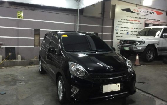 Selling Toyota Wigo 2015 in Pasig-6