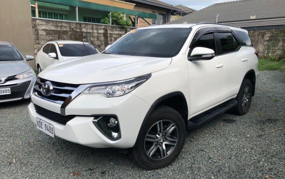 Selling Toyota Fortuner 2017 in Quezon City