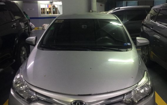 Silver Toyota Vios 2014 for sale in Manila