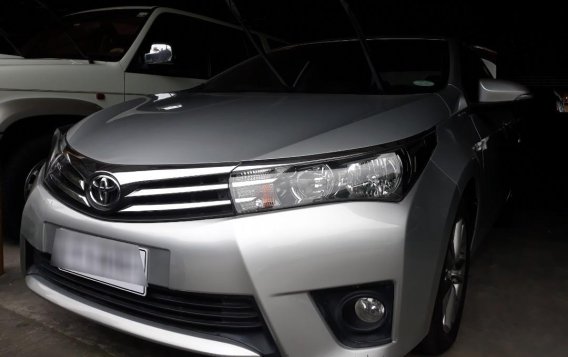 Selling Toyota Altis 2017 in Manila-1