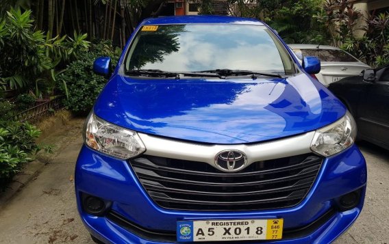 Sell 2018 Toyota Avanza in Pasig-1