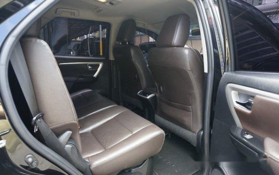 Black Toyota Fortuner 2017 for sale in Makati-11