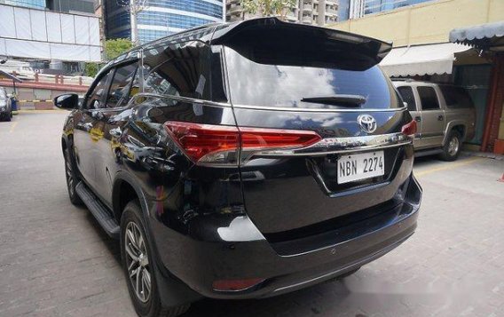 Black Toyota Fortuner 2017 for sale in Makati-8