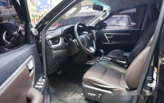 Black Toyota Fortuner 2017 for sale in Makati-9