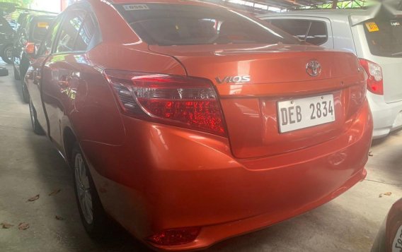 Orange Toyota Vios 2016 for sale in Quezon City-2