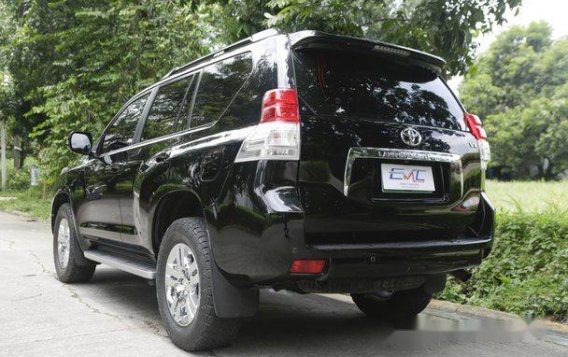 Sell Black 2014 Toyota Land Cruiser Prado in Quezon City-1