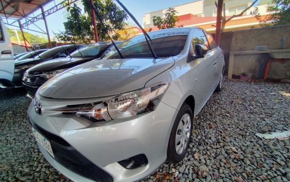 Silver Toyota Vios 2018 for sale in Quezon City-2