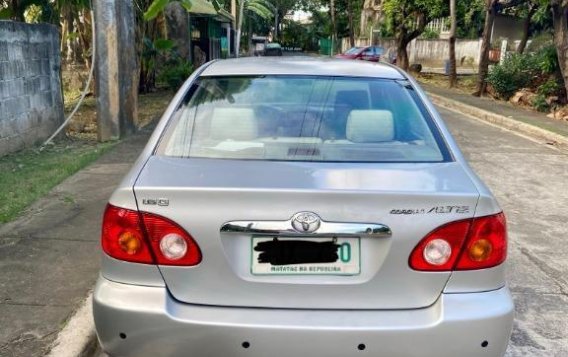 Sell Silver 2014 Toyota Corolla Altis in Marikina-3