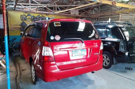Red Toyota Innova 2014 for sale in Parañaque-4