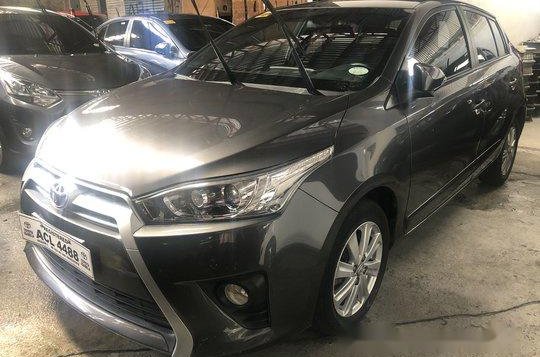 Selling Grey Toyota Yaris 2016 in Quezon City -1