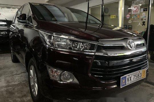 Sell 2017 Toyota Innova in Quezon City