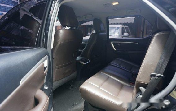 Black Toyota Fortuner 2017 for sale in Makati-1