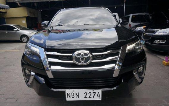 Black Toyota Fortuner 2017 for sale in Makati-4