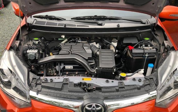 Orange Toyota Wigo 2019 for sale in Quezon City-7