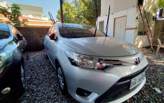 Silver Toyota Vios 2018 for sale in Quezon City-1