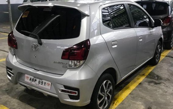 Toyota Wigo 2018 for sale in Manila-2