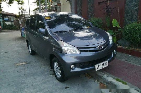 Grey Toyota Avanza 2014 for sale in Quezon City-1