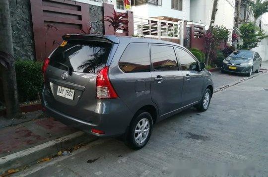 Grey Toyota Avanza 2014 for sale in Quezon City-3
