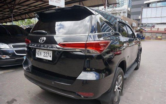 Black Toyota Fortuner 2017 for sale in Makati-7