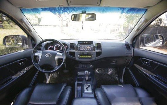 Sell Silver 2015 Toyota Fortuner in Quezon City-7