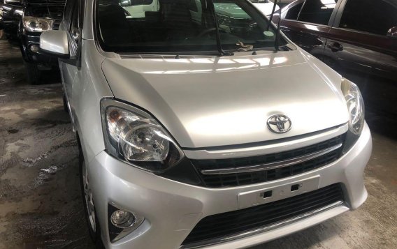 Toyota Wigo 2016 for sale in Quezon City