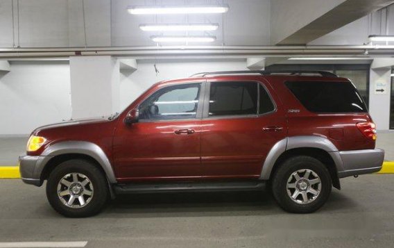 Sell Red 2003 Toyota Sequoia in Quezon City-2