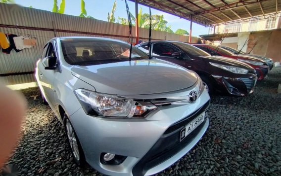 Silver Toyota Vios 2018 for sale in Quezon City-1