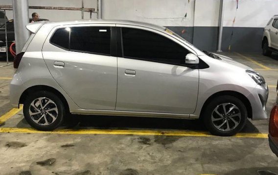 Toyota Wigo 2018 for sale in Manila-3