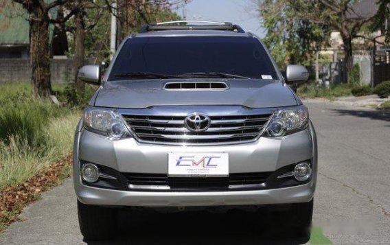 Sell Silver 2015 Toyota Fortuner in Quezon City-1