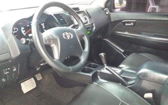 Sell 2015 Toyota Fortuner in Bacoor-6