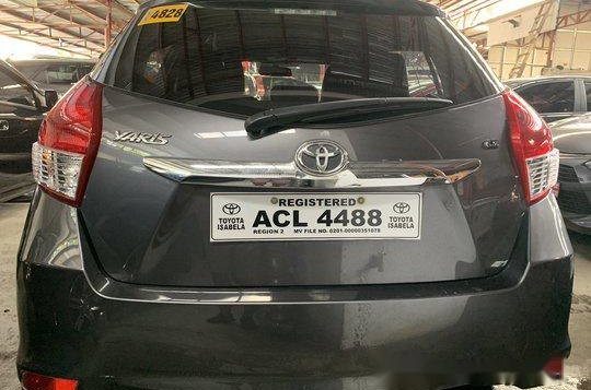 Sell Grey 2016 Toyota Yaris in Quezon City-3