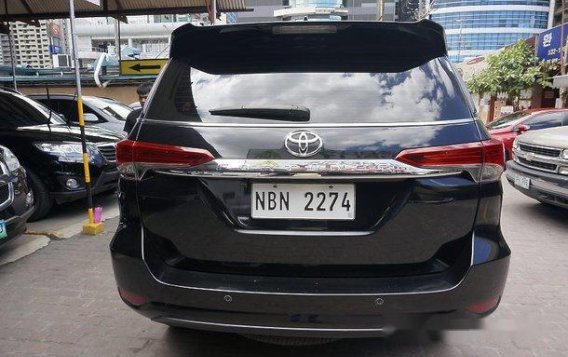 Black Toyota Fortuner 2017 for sale in Makati-6