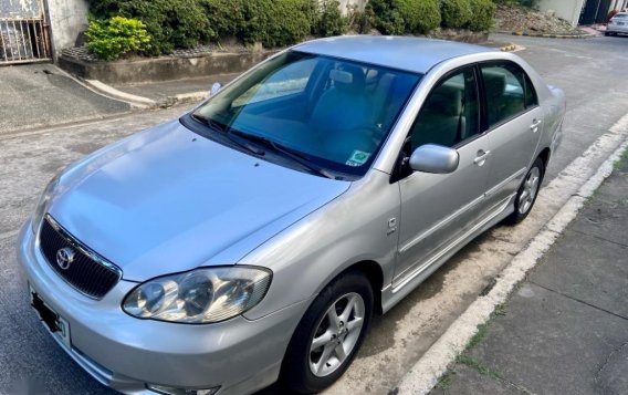 Sell Silver 2014 Toyota Corolla Altis in Marikina-5