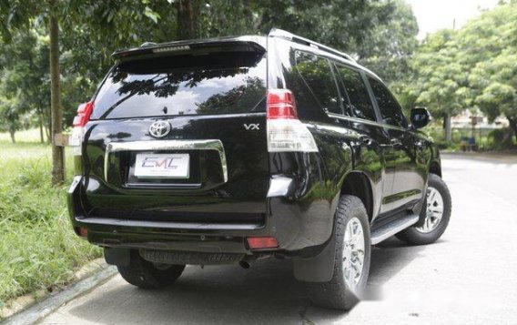 Sell Black 2014 Toyota Land Cruiser Prado in Quezon City-2