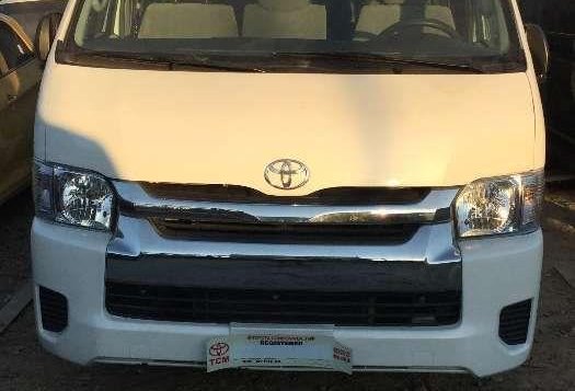 Sell Pearl White 2016 Toyota Hiace in Cainta