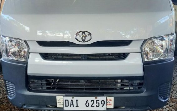 Sell Silver 2019 Toyota Hiace in Quezon City