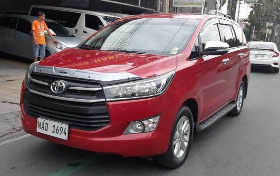 Selling Toyota Innova 2017 in Quezon City-1