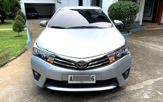 Sell 2015 Toyota Corolla Altis in Quezon City-6