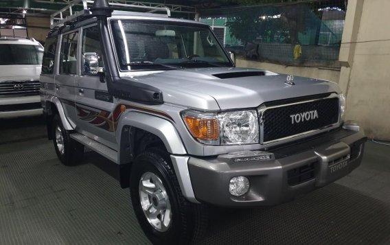 Silver Toyota Land Cruiser 2020 for sale in Quezon City