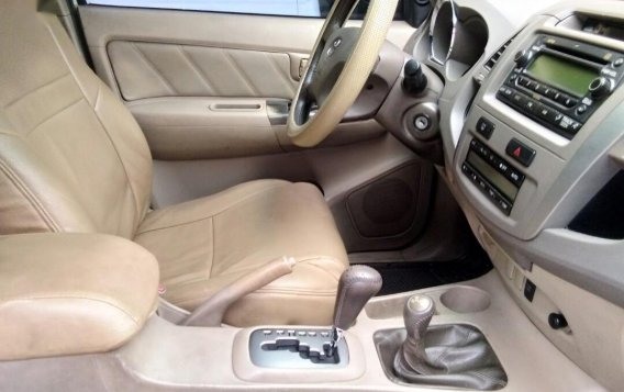 Sell Silver 2007 Toyota Fortuner in Quezon City-3