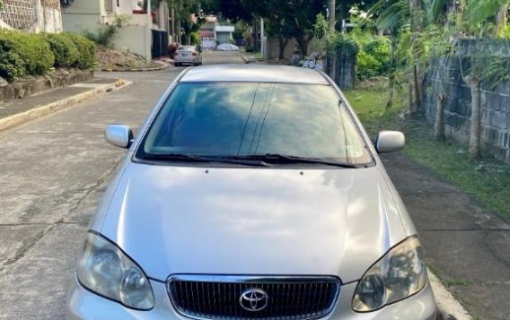 Sell Silver 2014 Toyota Corolla Altis in Marikina