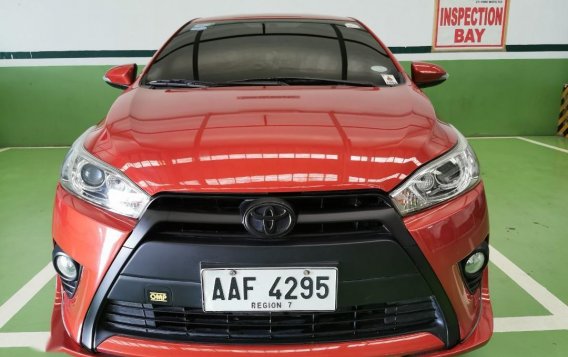 Toyota Yaris 2014 for sale in Mandaue 