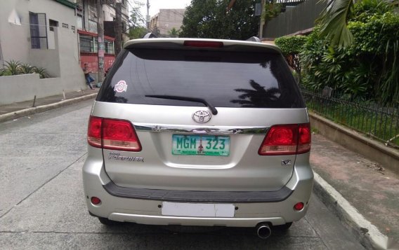 Sell Silver 2007 Toyota Fortuner in Quezon City-6
